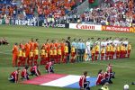 Basel 21 juni 2008
Nederland tegen Rusland in de kwart finale van de EK 2008 in zwitserland en Oostenrijk.