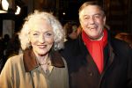 Amsterdam 11 maart 2008
Het boekenbal in de stadsschouwburg van Amsterdam. Nelleke Noordvliet met man
Peter Smulders bv