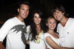 Curacao 31 december 2008 1 januari 2009
Oudjaarsfeest bij Mambo Beach. Simon Keizer met zijn vriendin en Nick Schilder met zijn vriendn
Peter Smulders bv
