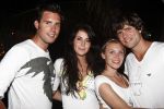 Curacao 31 december 2008 1 januari 2009
Oudjaarsfeest bij Mambo Beach. Simon Keizer met zijn vriendin en Nick Schilder met zijn vriendn
Peter Smulders bv