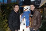 Hilversum 13 december 2007
Winterpresentatie van de tros.  Nick en Simon