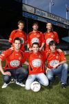 Volendam 20 mei 2009
Jan Smit Nick en Simon en de 3J's worden volgend seizoen onder de naam Votown de nieuwe hoofdsponsor van voetbalclub Volendam.
Peter Smulders bv