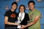 Amsterdam 27 oktober 2007
Uitreiking tmf awards in de heineken music hall. Marco Borsato met Nick en Simon