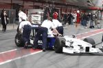 Barcelona 11 maart 2009
Test dag voor de formule 1 teams op het circuit van Barcelona. Nico  Rosberg voor het BMW Williams team
Peter Smulders bv