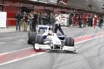 Barcelona 11 maart 2009
Test dag voor de formule 1 teams op het circuit van Barcelona. Nico  Rosberg voor het BMW Williams team
Peter Smulders bv