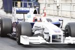 Barcelona 11 maart 2009
Test dag voor de formule 1 teams op het circuit van Barcelona. Nico  Rosberg voor het BMW Williams team
Peter Smulders bv
