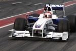 Barcelona 11 maart 2009
Test dag voor de formule 1 teams op het circuit van Barcelona. Nico  Rosberg voor het BMW Williams team
Peter Smulders bv