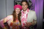 Naarden 1 april 2008
Het arsenaal van Jan en Monique des Bouvrie bestaat 15 jaar.  Nicole des Bouvrie met vriend en dochters