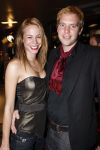 Amsterdam 27 oktober 2007
Uitreiking tmf awards in de heineken music hall. Nicolette Kluijver met vriend