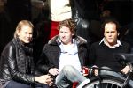 Amsterdam 4 maart 2008
Nicolette v Dam John Karthaus em Ewout Genemans in het zonnetje op terras.
Peter Smulders bv