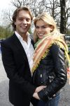 Breukelen 5 april 2008
Mercedes dealer stern presenteert nieuwe modellen bij ksteel Neijenrode. Nicolette v Dam met vriend Bas Smit
Peter Smulders bv