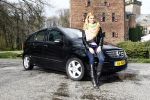 Breukelen 5 april 2008
Mercedes dealer stern presenteert nieuwe modellen bij ksteel Neijenrode. Nicolette v Dam met vriend Bas Smit
Peter Smulders bv