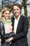 Breukelen 5 april 2008
Mercedes dealer stern presenteert nieuwe modellen bij ksteel Neijenrode. Nicolette v Dam met vriend Bas Smit
Peter Smulders bv