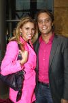 Amsterdam 16 maart 2008
Nicolette v Dam met vriend Bas Smit  bij modeshow Danie Bles
Peter Smulders bv