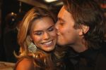 Amsterdam 17 maart 2008
 Nicolette v dam met vriend Bas Smit op premiere  van zomerhitte.   
Peter Smulders bv