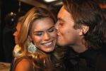 Amsterdam 17 maart 2008
 Nicolette v dam met vriend Bas Smit op premiere  van zomerhitte.   
Peter Smulders bv