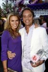 Amsterdam 27 april 2009
Feestje van Gerard Joling voor zijn 49e verjaardag bij cafe het Kalfje. Nicolette v Dam met vriend Bas Smit
Peter Smulders bv