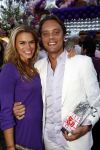 Amsterdam 27 april 2009
Feestje van Gerard Joling voor zijn 49e verjaardag bij cafe het Kalfje. Nicolette v Dam met vriend Bas Smit
Peter Smulders bv