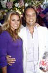 Amsterdam 27 april 2009
Feestje van Gerard Joling voor zijn 49e verjaardag bij cafe het Kalfje. Nicolette v Dam met vriend Bas Smit
Peter Smulders bv