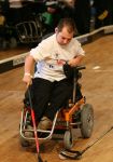Alphen (Noord- Brabant) 16 September 2007 
Groot Rolhockeytoernooi voor gehandicapten georganiseerd door Target Angels uit Goirle.
Niels Sanders