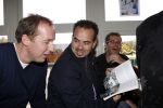 Amsterdam 1 november 2007
Presentatie boek Peter Heerschop bij de Jaap eden baan in amsterdam. Edwin Evers met Niels v Baalen  en Rick Romeijn