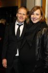 Amsterdam 21 januari 2009
Premiere Les Miserables in Carre. Nikii Huisman zwanger met man Frank Lacroix
Peter Smulders bv