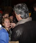Amsterdam 17 december 2007
Pieter Storms met Nina Brink  en kinderen bij tros kerstcircus.