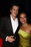 Hilversum 2 juni 2008
Uitreiking musical awards in studio 22. Nurlaila Kareem met nieuwe vriend
Peter Smulders bv