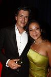Hilversum 2 juni 2008
Uitreiking musical awards in studio 22. Nurlaila Kareem met nieuwe vriend
Peter Smulders bv