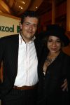 Hoorn 17 maart 2009
Premiere Five guys named moe in de schouwburg van Haarlem. Nurlaila Kareem met vriend Muriel Wouda
Peter Smulders bv