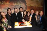 Amsterdam 22 februari 2008
eerste repetitiedag les Miserables in de focus studios. Hoofdrollen zijn er voor Rene v Kooten Wim v d Driessche Jamai Loman  Suzan Seegers Nurlaila Karim Celine Purcell Freek bartels Carlo Boszhard en Marjolein Algera.  
Peter Smulders bv