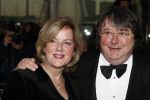 Rotterdam 16 december 2007
premiere Evita in het nieuwe Luxor theater. Oger Lusink met vrienin