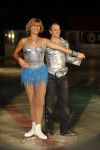 Amsterdam 23 oktober 2007
Nance Coolen en Gerard Joling bij presentatie sterren dansen op het ijs van sbs6  op de jaap eden baan. Olga Commandeur