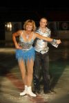 Amsterdam 23 oktober 2007
Nance Coolen en Gerard Joling bij presentatie sterren dansen op het ijs van sbs6  op de jaap eden baan. Olga Commandeur