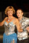Amsterdam 23 oktober 2007
Nance Coolen en Gerard Joling bij presentatie sterren dansen op het ijs van sbs6  op de jaap eden baan. Olga Commandeur