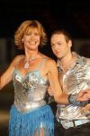 Amsterdam 23 oktober 2007
Nance Coolen en Gerard Joling bij presentatie sterren dansen op het ijs van sbs6  op de jaap eden baan. Olga Commandeur