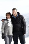Flachau 6 maart 2008
jan Smit en Yolanthe Cabau v Kasbergen met ome Cor en vrouw en vrienden op skivakantie.
Peter Smulders bv