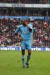 Eindhoven, 13 April 2008 Kampioenswedstrijd PSV-FC Twente, eindstand 1-1 Seizoen 2007/2008. PSV daardoor nog niet kampioen.
Orlando Engelaar