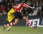Eindhoven, 20 Oktober 2007
Kompetitiewedstrijd PSV-VVV, eindstand 3-1
Seizoen 2007/2008
Otman Bakkal scoort 1-0