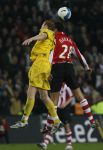 Eindhoven, 20 Oktober 2007
Kompetitiewedstrijd PSV-VVV, eindstand 3-1
Seizoen 2007/2008
Otman Bakkal in een kopduel met Ken Leemans