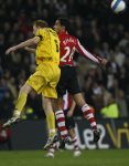 Eindhoven, 20 Oktober 2007
Kompetitiewedstrijd PSV-VVV, eindstand 3-1
Seizoen 2007/2008
Otman Bakkal in een luchtduel met Ken Leemans