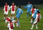 Amsterdam, 30 Januari 2008 Kompetitiewedstrijd AJAX-PSV, eindstand 0-2
Seizoen 2007/2008
Otman Bakkal heeft AJAX de genadeslag toegediend door 0-2 te scoren