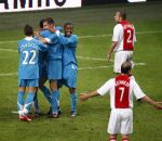 Amsterdam, 30 Januari 2008 Kompetitiewedstrijd AJAX-PSV, eindstand 0-2
Seizoen 2007/2008
Otman Bakkal heeft AJAX de genadeslag toegediend door 0-2 te scoren