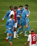 Amsterdam, 30 Januari 2008 Kompetitiewedstrijd AJAX-PSV, eindstand 0-2
Seizoen 2007/2008
Otman Bakkal heeft AJAX de genadeslag toegediend door 0-2 te scoren