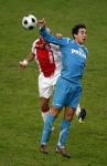 Amsterdam, 30 Januari 2008 Kompetitiewedstrijd AJAX-PSV, eindstand 0-2
Seizoen 2007/2008
Otman Bakkal in duel met Gabri