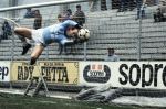 Genua ( Italie ) 2 Januari 1983
Doelman Otto Versfeld van Helmond Sport