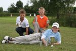Almkerk 22 September 2007
Finalse GM Mini Tour Plus 2007 op golfbaan Almkreek
Jeffrey Molhoek (2e)  Gijs v Herwaarden (3e)
Liggend Matty de Gram (1e) overall winner