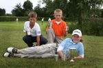 Almkerk 22 September 2007
Finalse GM Mini Tour Plus 2007 op golfbaan Almkreek
Jeffrey Molhoek (2e)  Gijs v Herwaarden (3e)
Liggend Matty de Gram (1e) overall winner