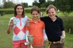 Almkerk 22 September 2007
Finale GM Mini Tour Plus 2007 op golfbaan Almkreek
Dag en tevens Overall winnaars bij de meisjes:
Anne v Dam (1e)
Fleurence Smit (2e)
Caroline Damen (3e)