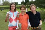 Almkerk 22 September 2007
Finale GM Mini Tour Plus 2007 op golfbaan Almkreek
Dag en tevens Overall winnaars bij de meisjes:
Anne v Dam (1e)
Fleurence Smit (2e)
Caroline Damen (3e)